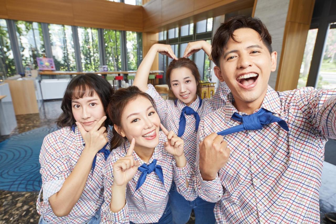 Hotel Cham Cham Taitung Caesar Park Hotels&Resort Bagian luar foto